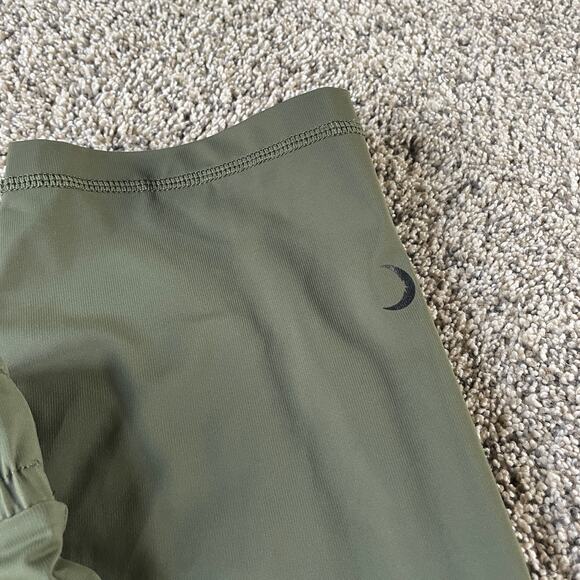 Zyia Active Everywhere Pants Olive Green - Size: Medium - Picture 5 of 6
